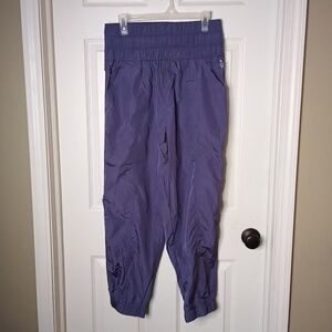 New Free People The Way home Collection- Retro inspired joggers-90's Pants Sz. L